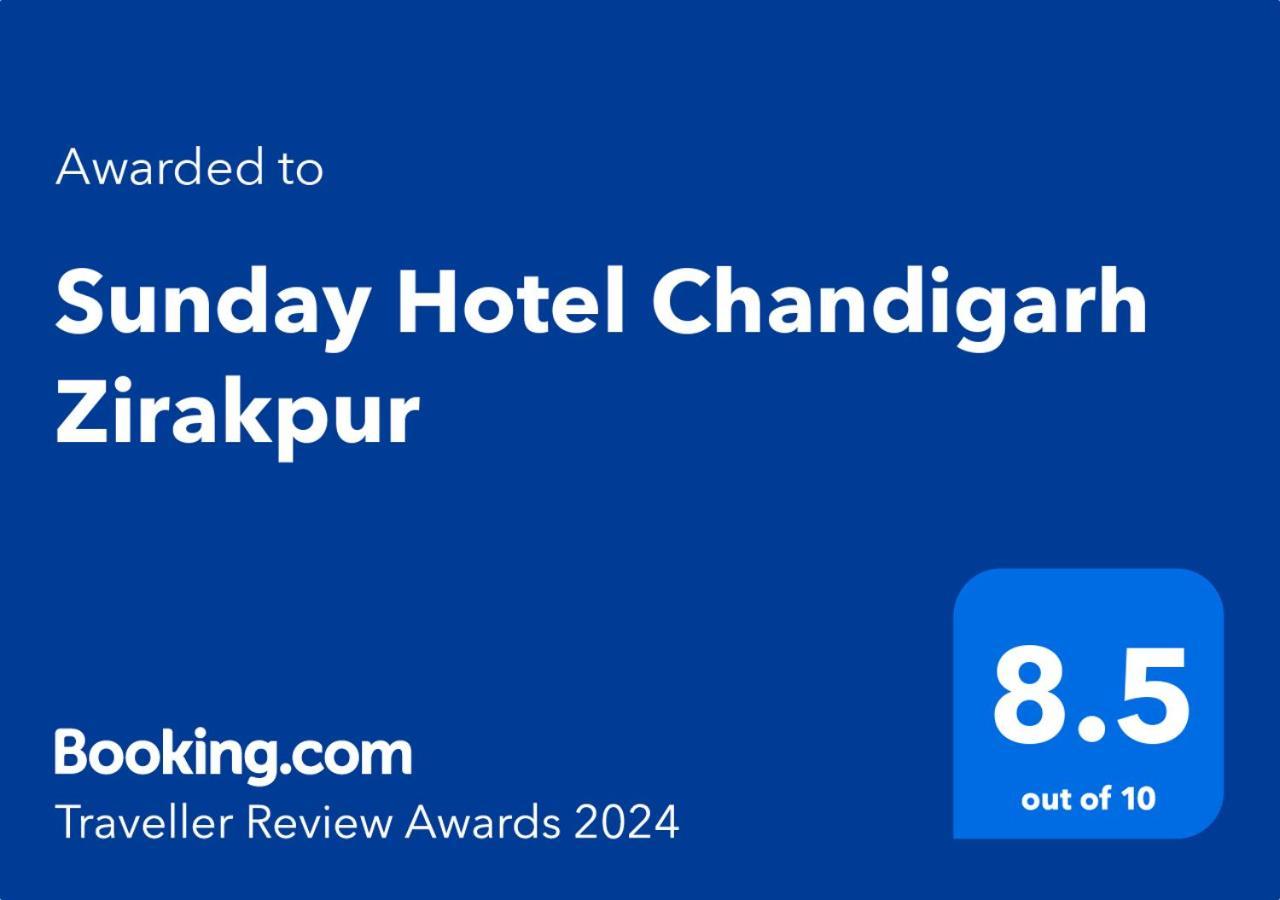 4号oyo酒店-昌迪加尔 Zirakpur 外观 照片